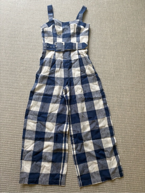 Boden Pants - Boden jumpsuit NWOT US 4, Panelled Bodice Linen Jumpsuit,current D1717
Gorgeous!